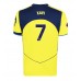 Tottenham Hotspur Xavi Simons #7 Tredjedrakt 2025-26 Kortermet